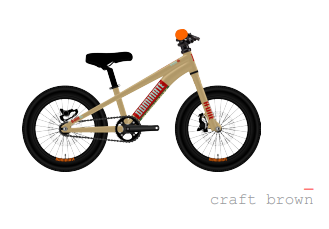 A-ONE 16 CRAFT BROWN