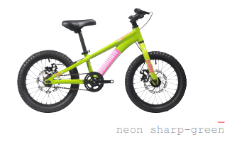 A-ONE 16 NEON SHARP-GREEN