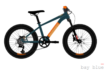 A-ONE 20 BAY BLUE