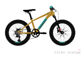 A-ONE 20 TITAN ORANGE