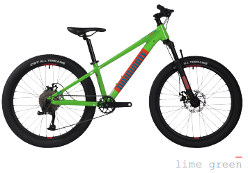 A-ONE 24 LIME GREEN