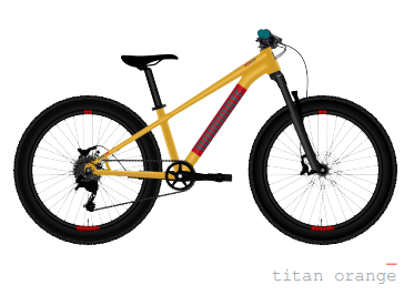 A-ONE 24 TITAN ORANGE
