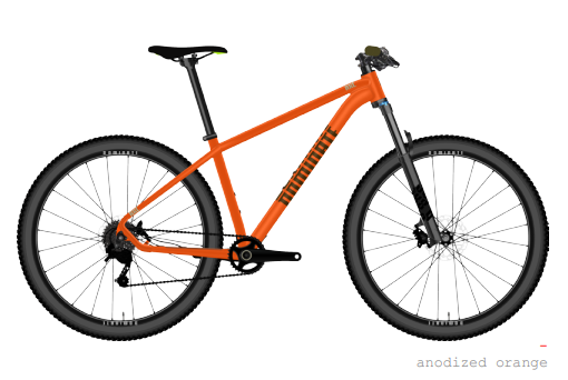 AXC ANODIZED ORANGE