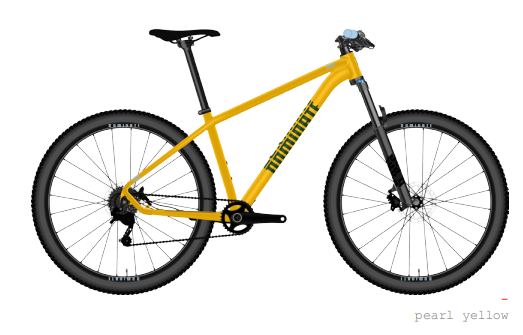 AXC COMP R Pearl Yellow