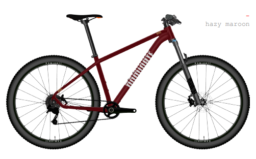 AXC Elite Hazy Maroon