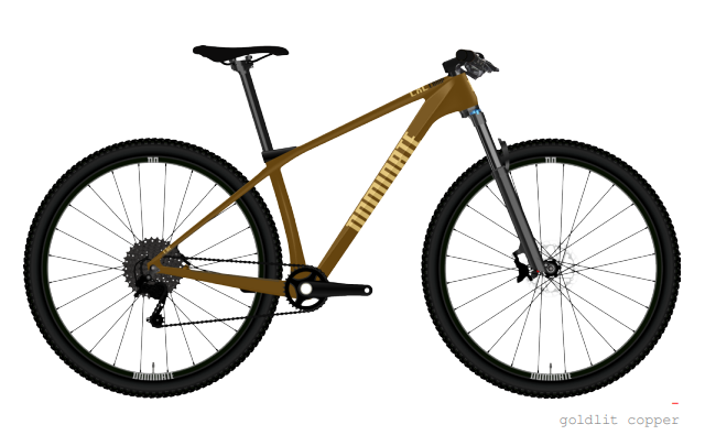 CXC Goldlit Copper