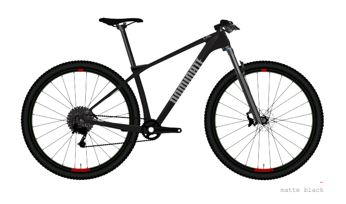 CXC Matte Black