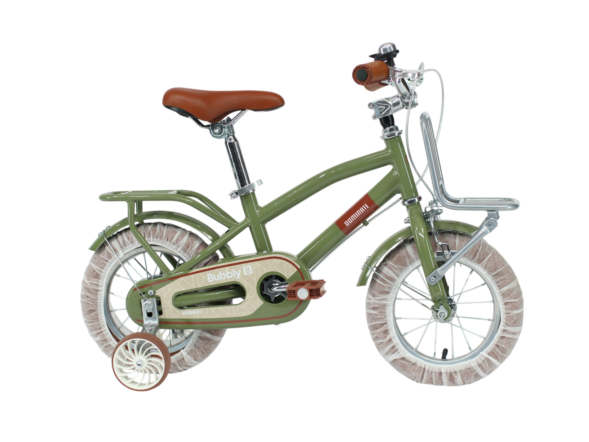 Bubbly-B 12 - Moss Green